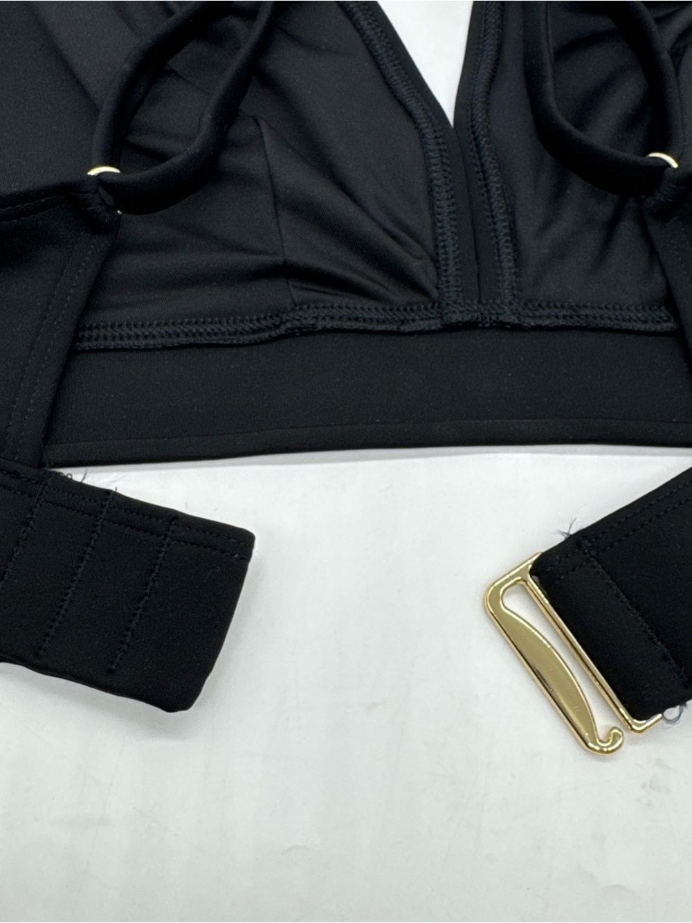 Women's Top - Shade & Shore Black size L - Picture 4 of 5